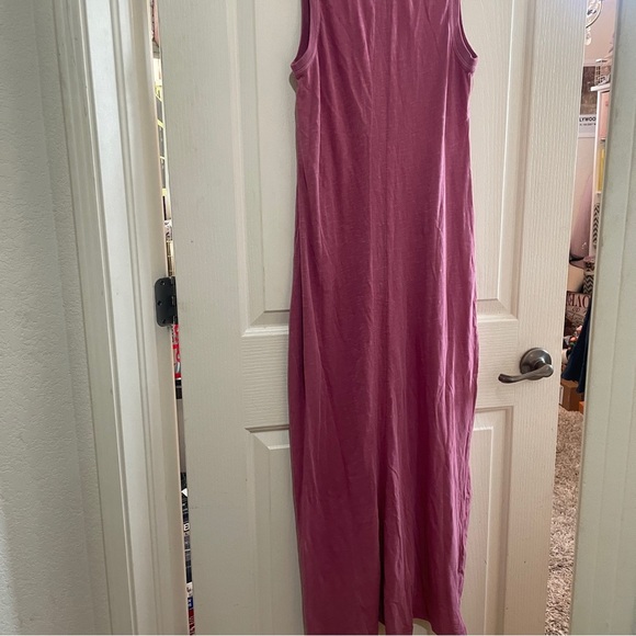 Daily Practice by Anthropologie Lounge Midi Dress oversized XXS cotton Anthro - Picture 10 of 11